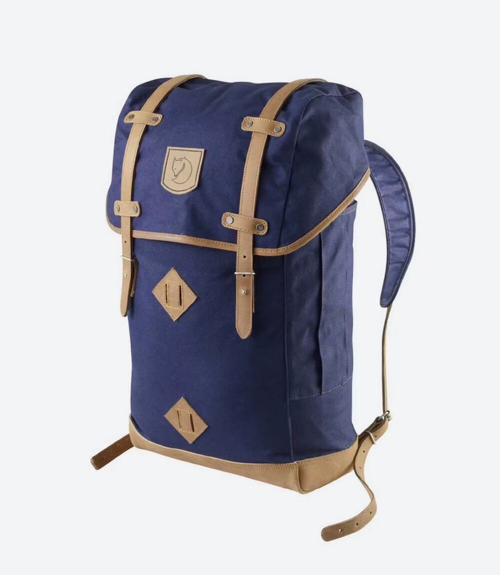 Fjallraven Rucksack #21, Large (30L), Navy